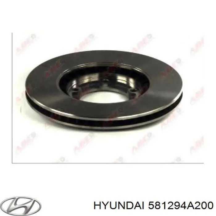 Frenos delanteros Hyundai/Kia 581294A200 precio, desde 45,30 EUR