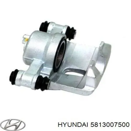 Pinza de freno delantera derecha 5813007500 Hyundai/Kia