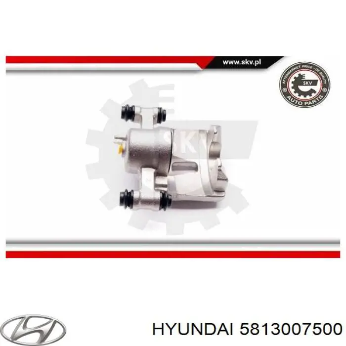 Pinza de freno delantera derecha Hyundai/Kia 5813007500 precio, desde 55,30 EUR