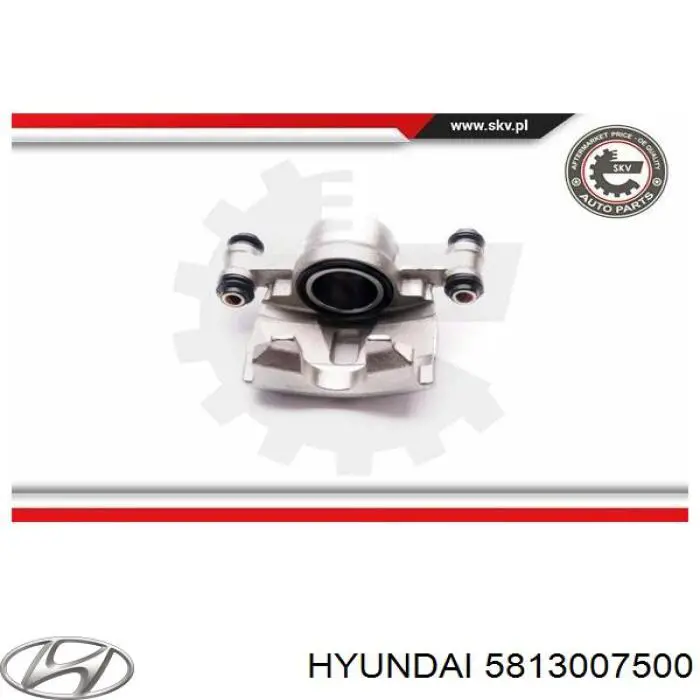 Comprar 5813007500 Hyundai/Kia Pinza de freno delantera derecha