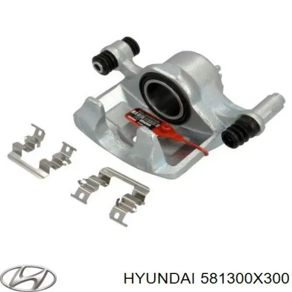 581300X300 Hyundai/Kia pinza de freno delantera derecha