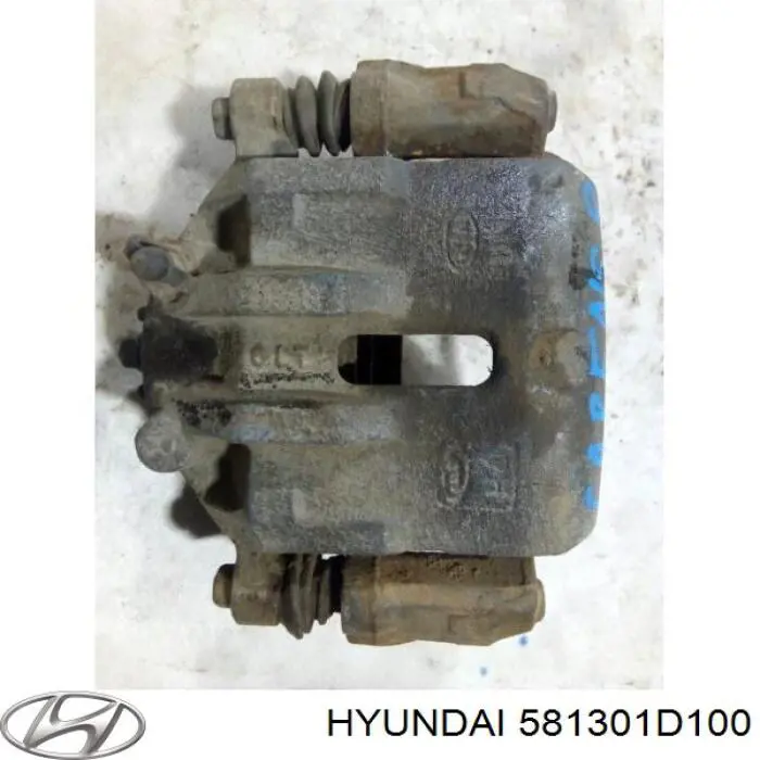 581301D100 Hyundai/Kia pinza de freno delantera derecha