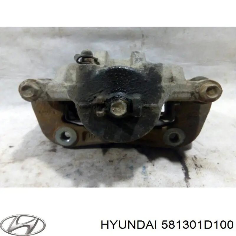 Pinza de freno delantera derecha Hyundai/Kia 581301D100 precio, desde 69,70 EUR