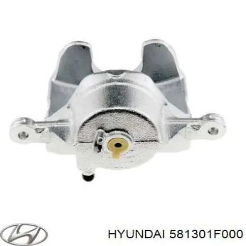 581301F000 Hyundai/Kia pinza de freno delantera derecha