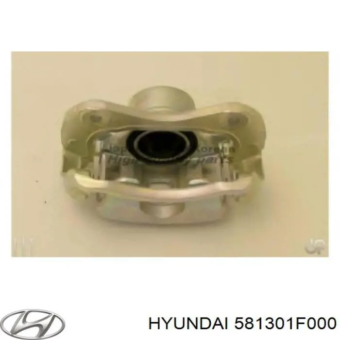 Pinza de freno delantera derecha Hyundai/Kia 581301F000 precio, desde 50,91 EUR