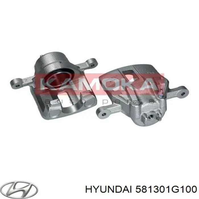 Comprar 581301G100 Hyundai/Kia Pinza de freno delantera derecha