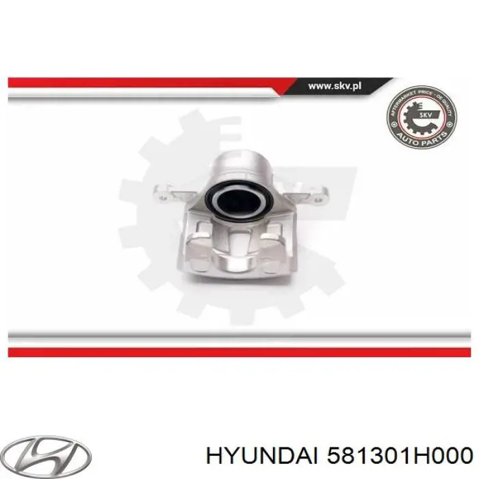 Comprar 581301H000 Hyundai/Kia Pinza de freno delantera derecha