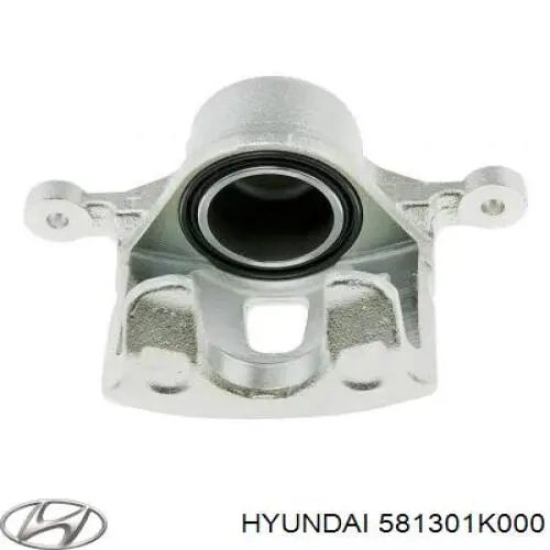 581301K000 Hyundai/Kia pinza de freno trasero derecho