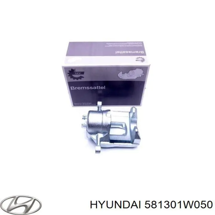 581301W050 Hyundai/Kia pinza de freno delantera derecha