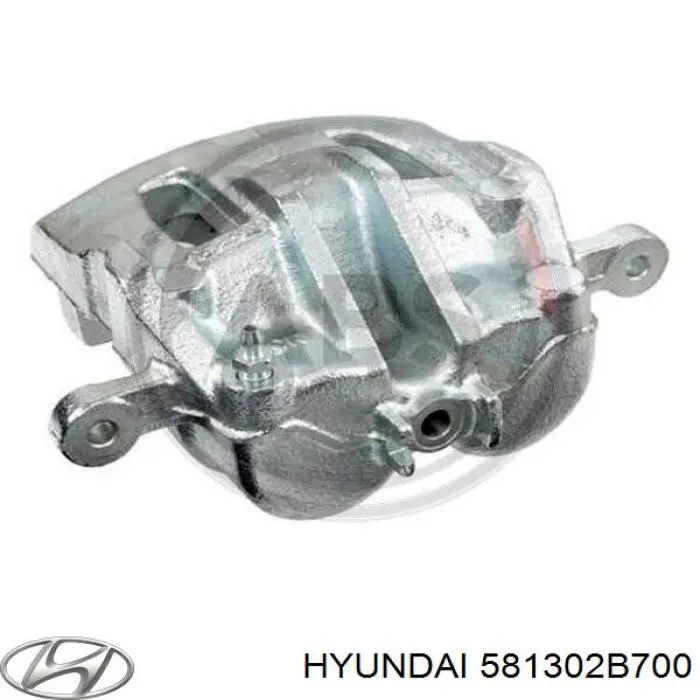 581302B700 Hyundai/Kia pinza de freno delantera derecha