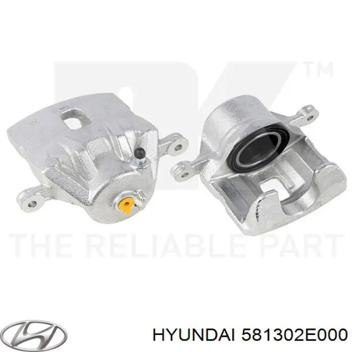 Pinza de freno delantera derecha Hyundai/Kia 581302E000 precio, desde 50,88 EUR