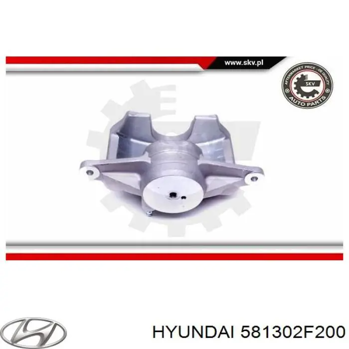 Comprar 581302F400 Hyundai/Kia Pinza de freno delantera derecha
