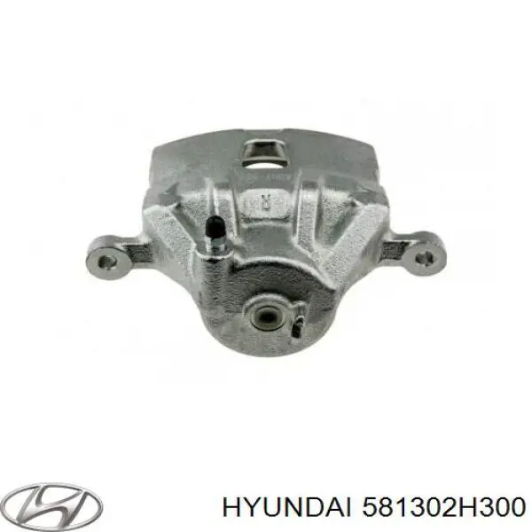 581302H300 Hyundai/Kia pinza de freno delantera derecha