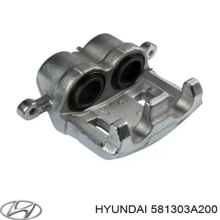 581303A200 Hyundai/Kia pinza de freno delantera derecha