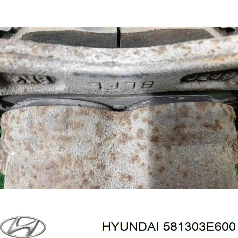 Pinza de freno delantera derecha Hyundai/Kia 581303E600 precio, desde 55,18 EUR