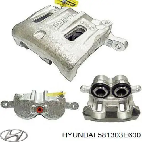 Comprar 581303E600 Hyundai/Kia Pinza de freno delantera derecha