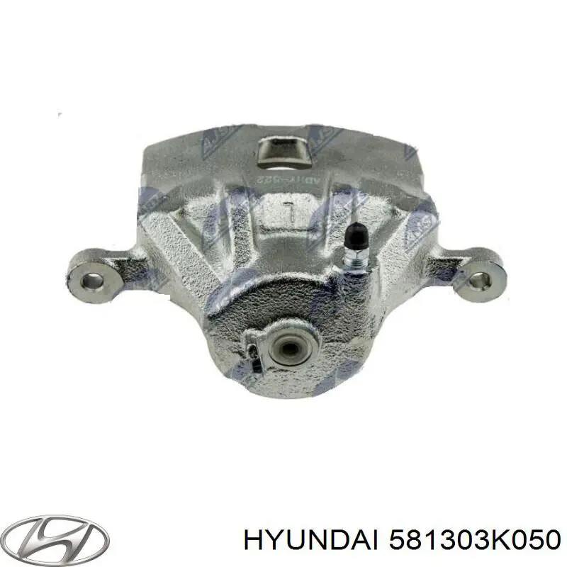 581303K050 Hyundai/Kia pinza de freno delantera derecha