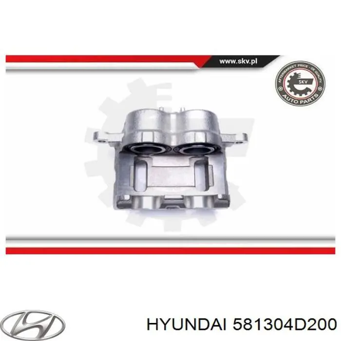 Comprar 581304D200 Hyundai/Kia Pinza de freno delantera derecha