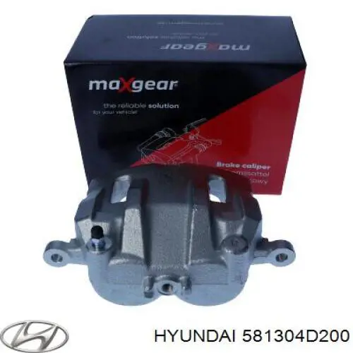 Pinza de freno delantera derecha Hyundai/Kia 581304D200 precio, desde 68,41 EUR