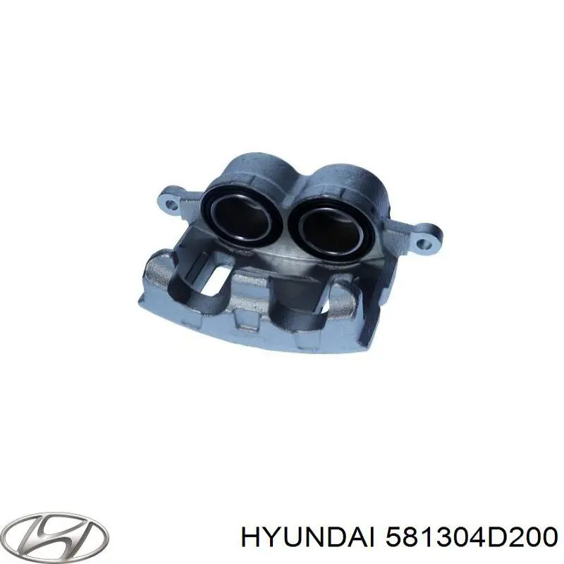 581304D200 Hyundai/Kia Pinza de freno delantera derecha