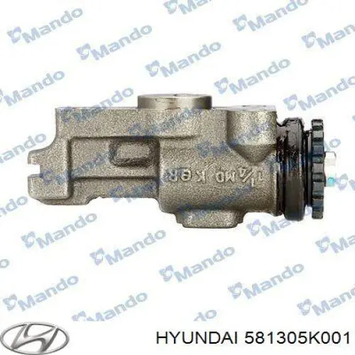 581305K001 Hyundai/Kia cilindro de freno de rueda delantero