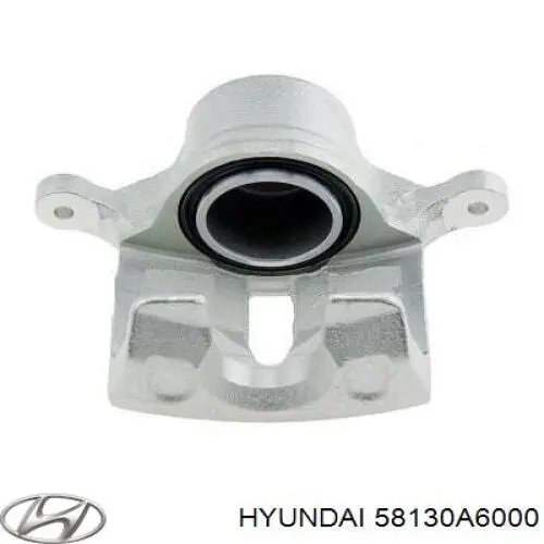 58130A6000 Hyundai/Kia pinza de freno delantera derecha