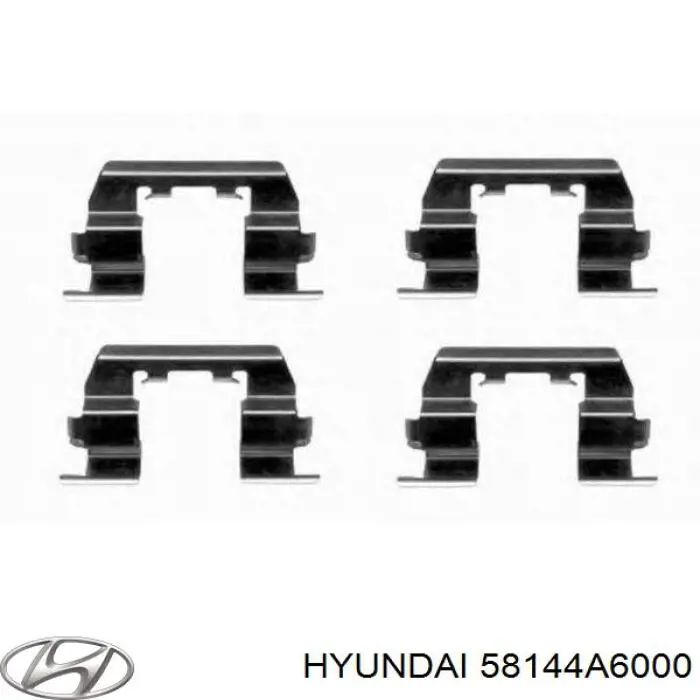 58144A6000 Hyundai/Kia