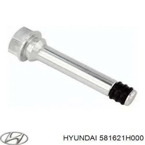 581621H000 Hyundai/Kia pasador guía, pinza del freno delantera, inferior