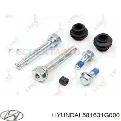 Comprar L20626695 Mazda Kit de reparación de pinzas de freno
