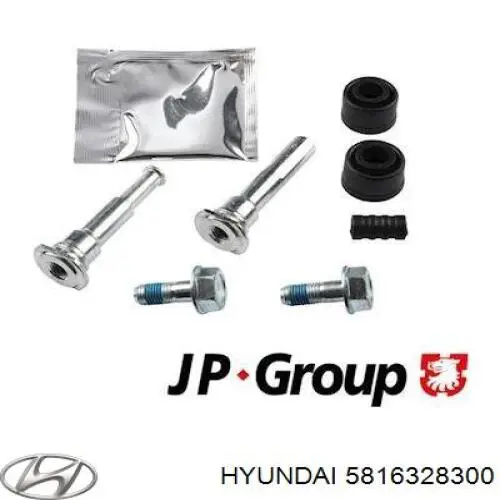 Tornillo de pinza de freno para Hyundai Sonata (EU4)