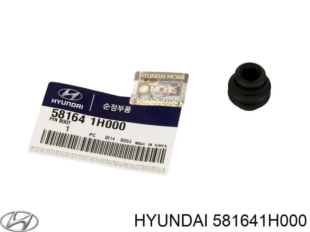 Comprar 581641H000 Hyundai/Kia Fuelle de guía de pinza de freno delantero