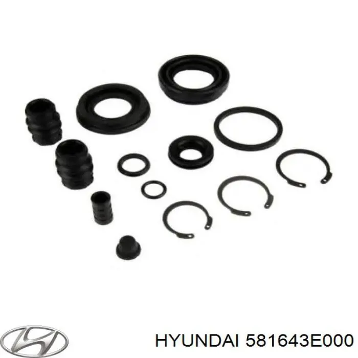 Comprar 581643E000 Hyundai/Kia Fuelle de guía de pinza de freno trasero