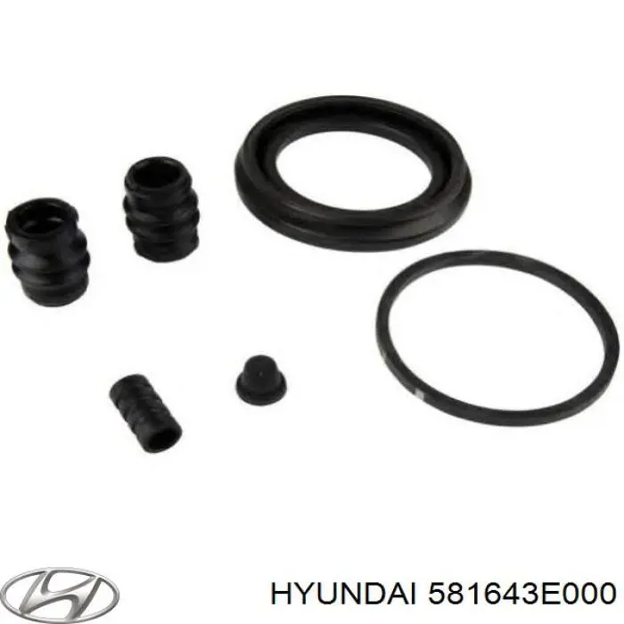 Fuelle de guía de pinza de freno trasero Hyundai/Kia 581643E000 precio, desde 12,46 EUR