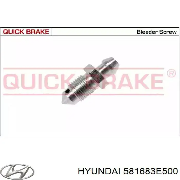 Buje de guía de la pinza delantera Hyundai/Kia 581683E500 precio, desde 11,09 EUR
