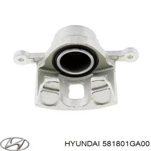 581801GA00 Hyundai/Kia pinza de freno delantera izquierda