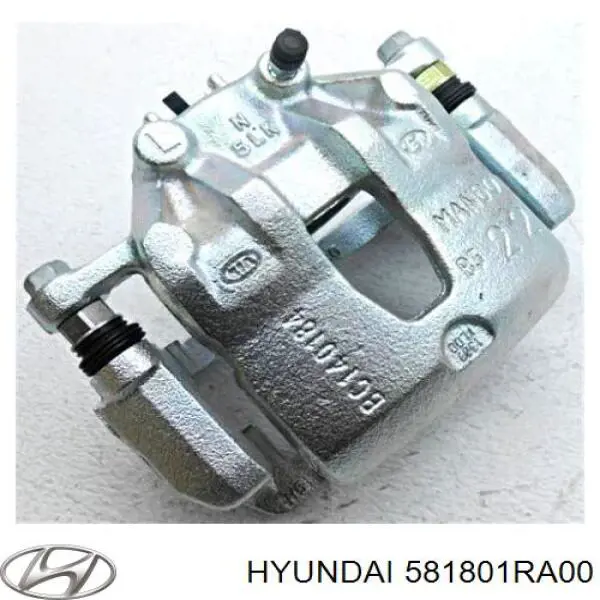 Comprar 581801RA00 Hyundai/Kia Pinza de freno delantera izquierda