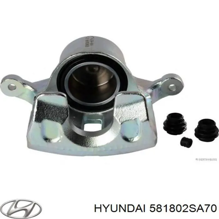 581802SA70 Hyundai/Kia pinza de freno delantera izquierda