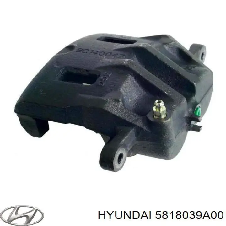 5818039A00 Hyundai/Kia pinza de freno delantera izquierda