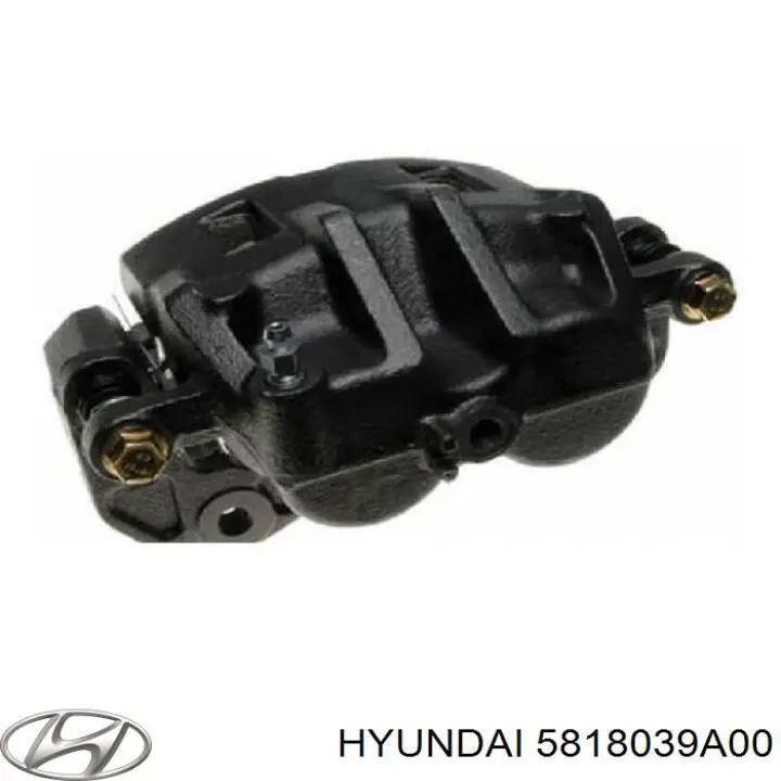 Pinza de freno delantera izquierda Ssang Yong 4811008260 precio, desde 75,50 EUR
