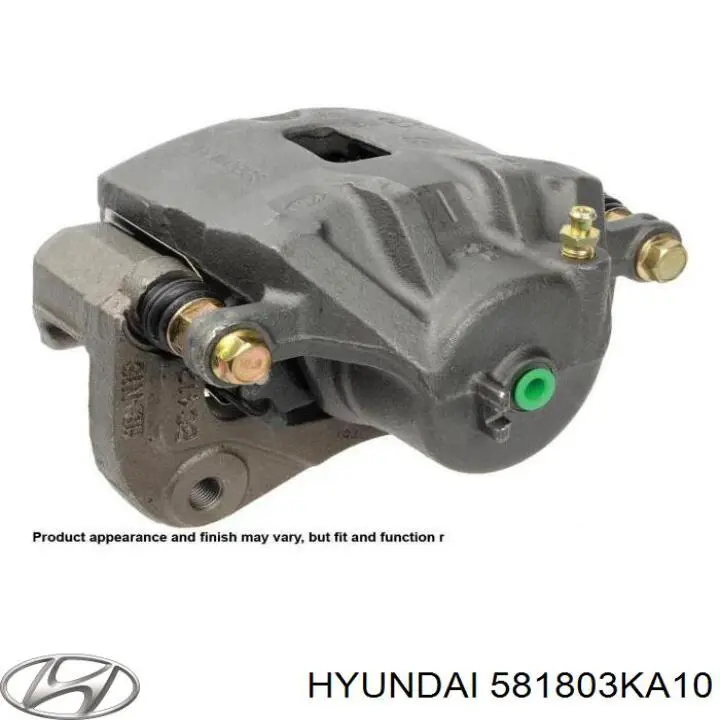 Comprar 581803KA10 Hyundai/Kia Pinza de freno delantera izquierda