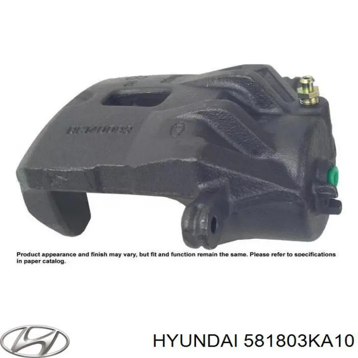 581803KA10 Hyundai/Kia pinza de freno delantera izquierda