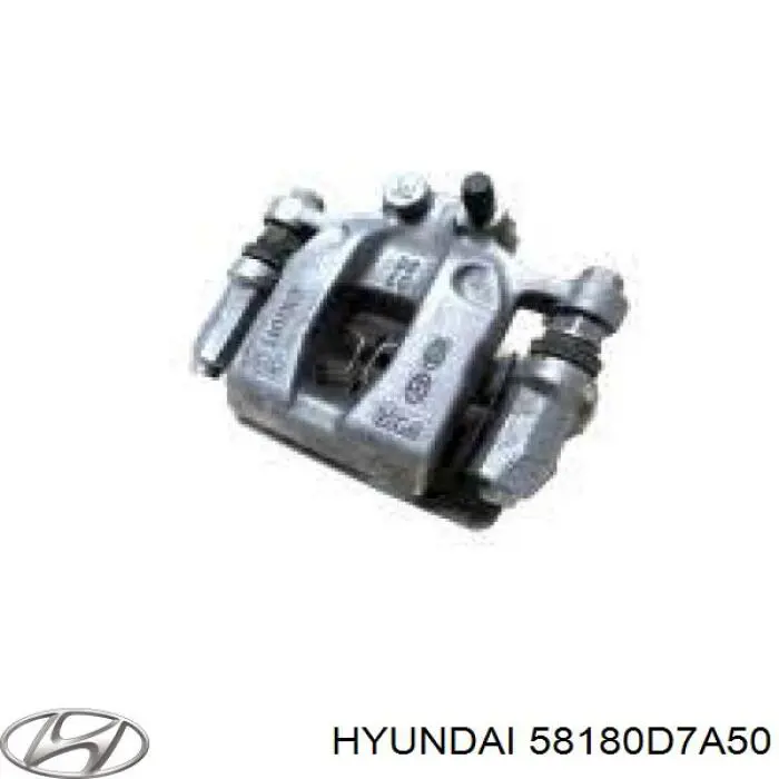 Pinza de freno delantera izquierda Hyundai/Kia 58180D7A50 precio, desde 78,41 EUR