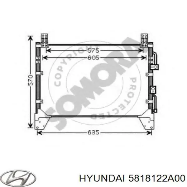 Pinza de freno delantera derecha Hyundai/Kia 5818122A00 precio, desde 45,01 EUR
