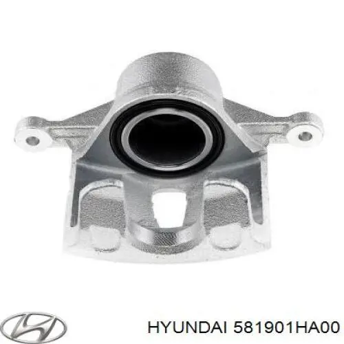 581901HA00 Hyundai/Kia pinza de freno delantera derecha