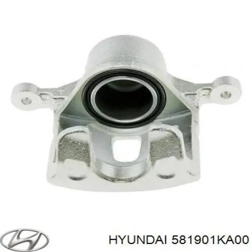 581901KA00 Hyundai/Kia pinza de freno trasero derecho