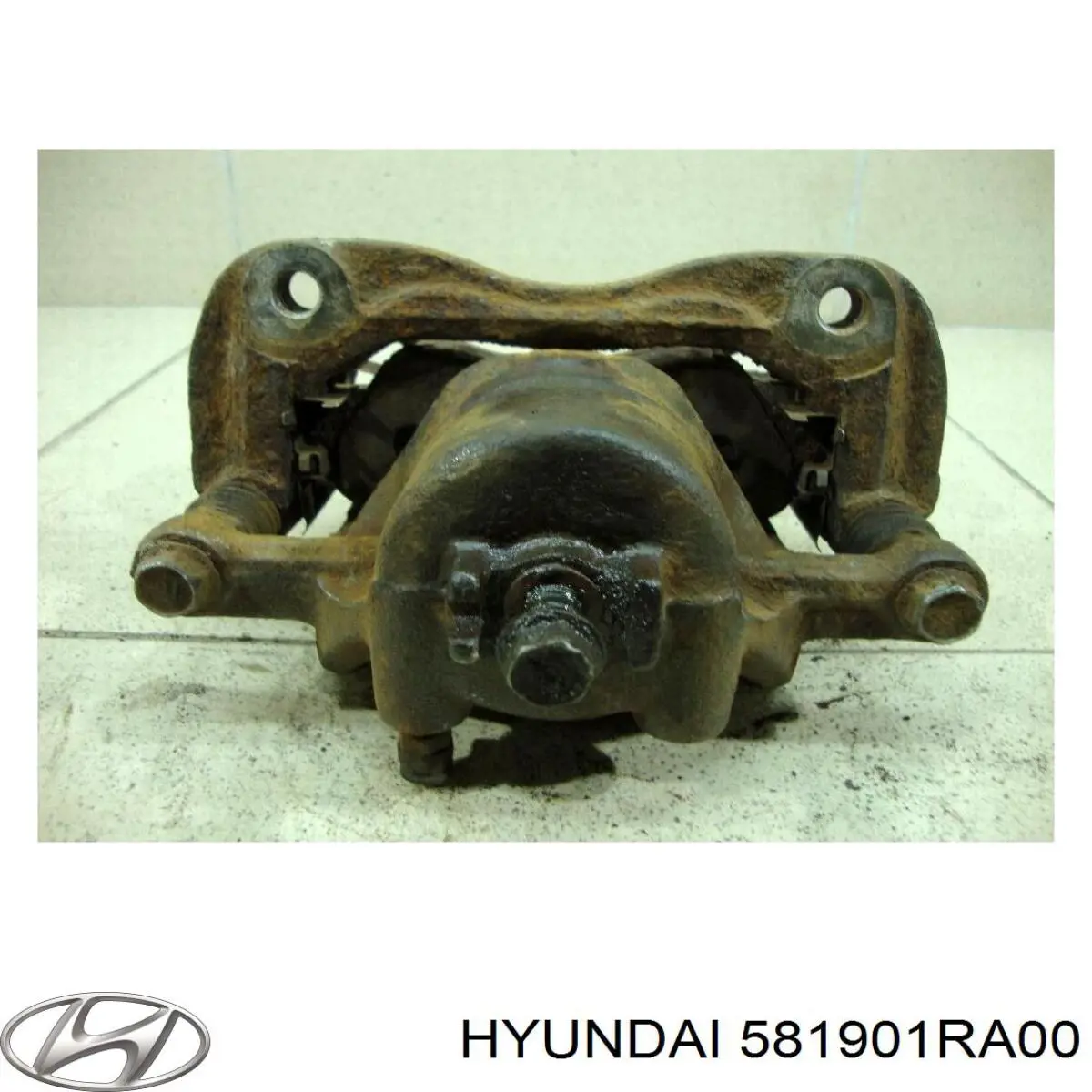 Comprar 581901RA00 Hyundai/Kia Pinza de freno delantera derecha