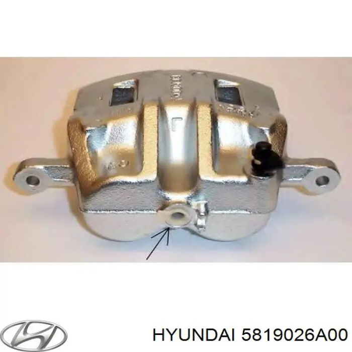 Comprar 5819026A00 Hyundai/Kia Pinza de freno delantera derecha
