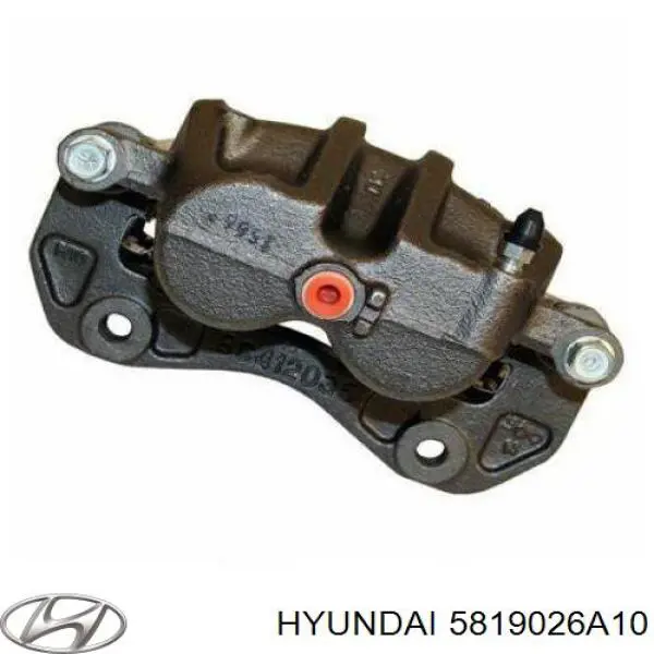 5819026A10 Hyundai/Kia pinza de freno delantera derecha