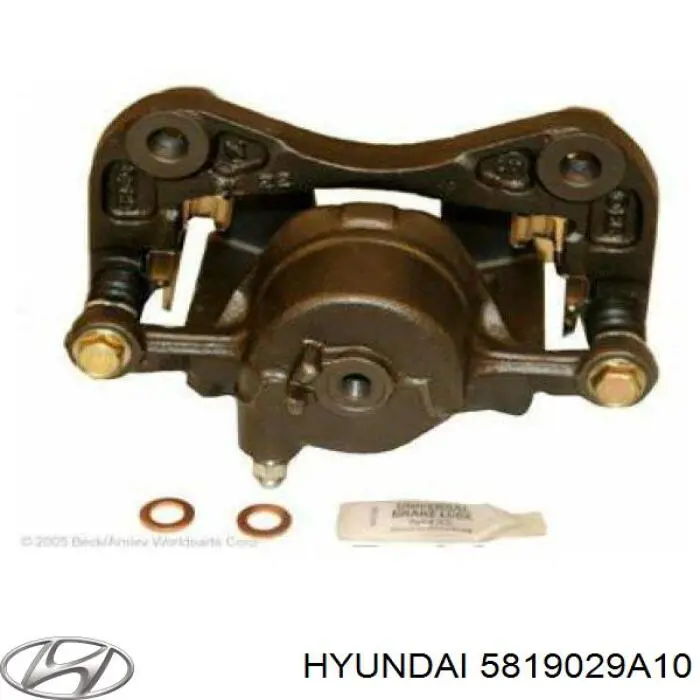 Pinza de freno delantera derecha Hyundai/Kia 5819029A10 precio, desde 70,09 EUR