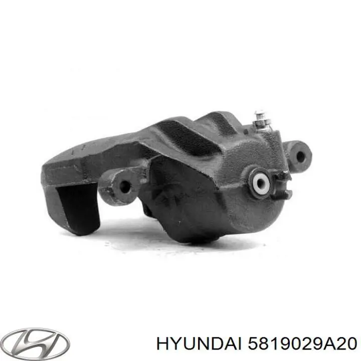 5819029A20 Hyundai/Kia pinza de freno delantera derecha